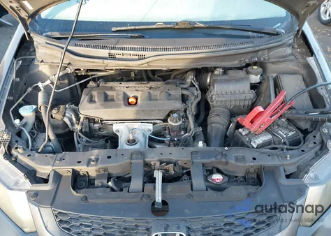 2012 Honda Civic Lx из США, поврежденный, VIN 2HGFG3B53CH545174